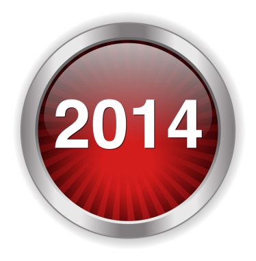 Yeni yıl 2014 simgesi
