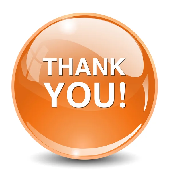 Thank you icon — Stock Vector