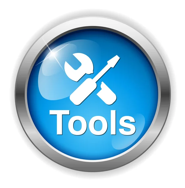 Tools web icon — Stock Vector