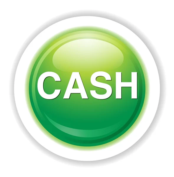 Cash web icon — Stock Vector