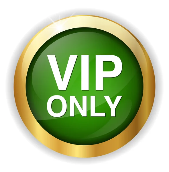 VIP único icono — Vector de stock