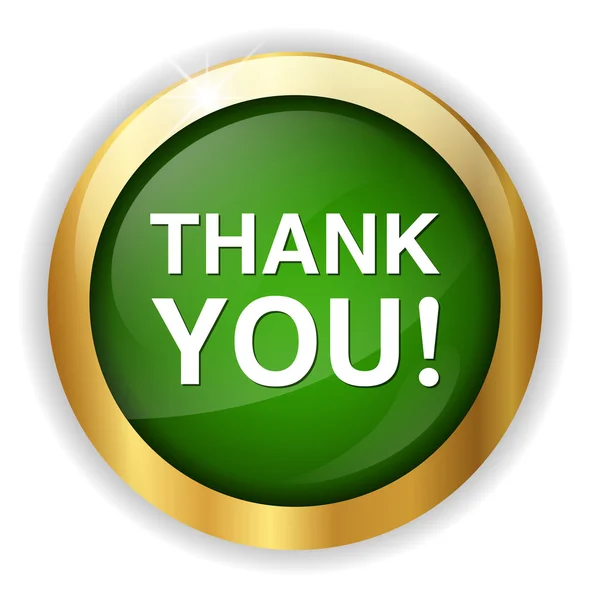 Thank you icon — Stock Vector