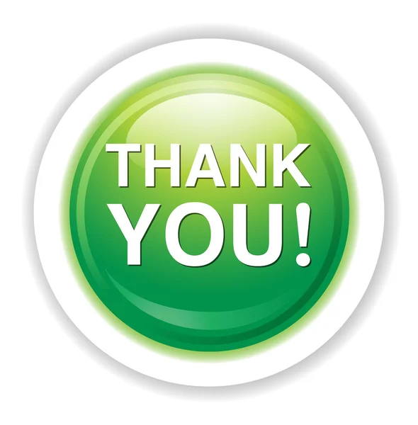 Thank you icon — Stock Vector