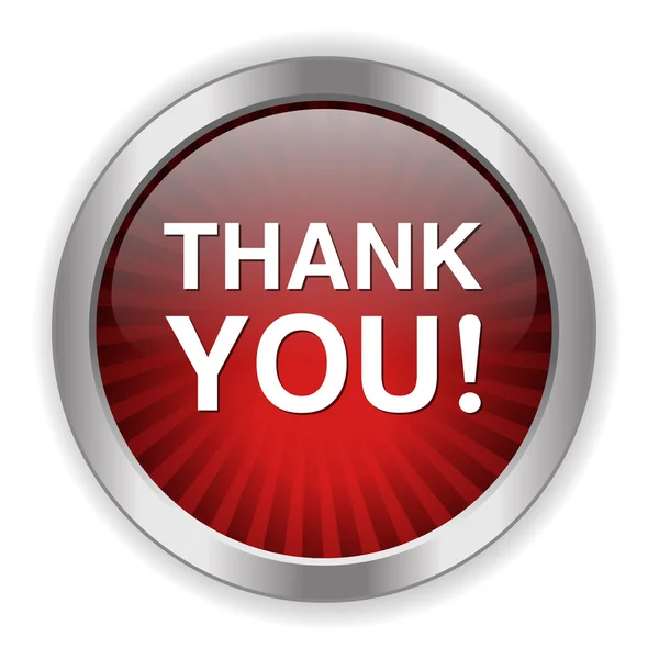 Thank you icon — Stock Vector