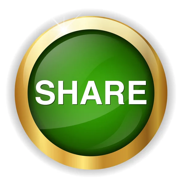 Compartir icono web — Archivo Imágenes Vectoriales