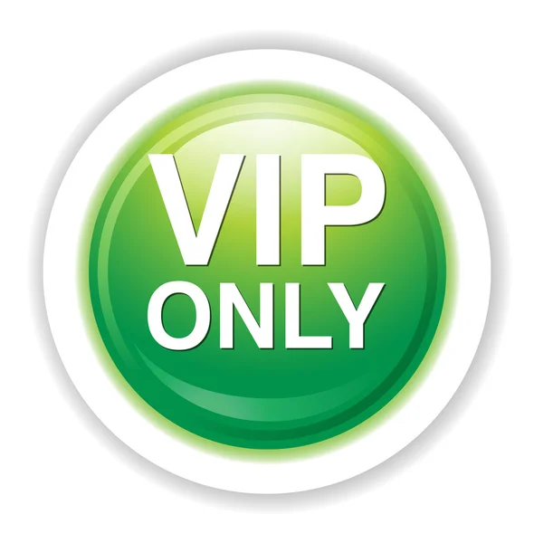 Vip only icon — Stock Vector