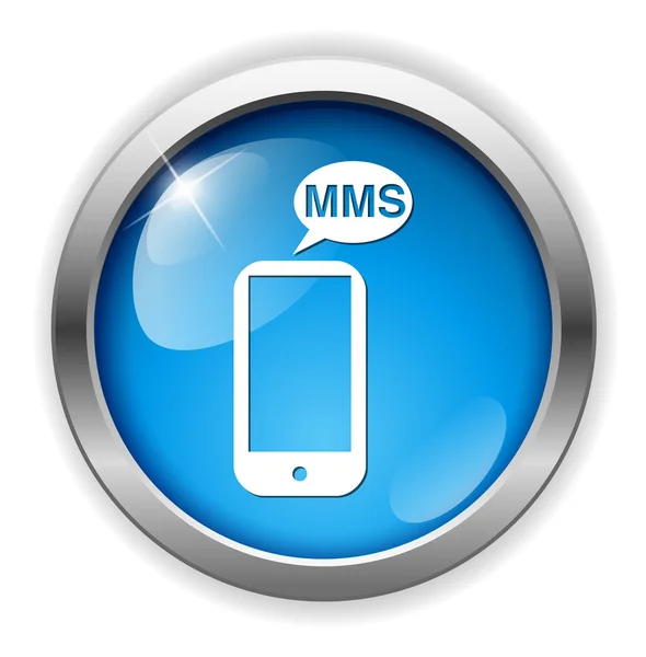 MMS web pictogram — Stockvector