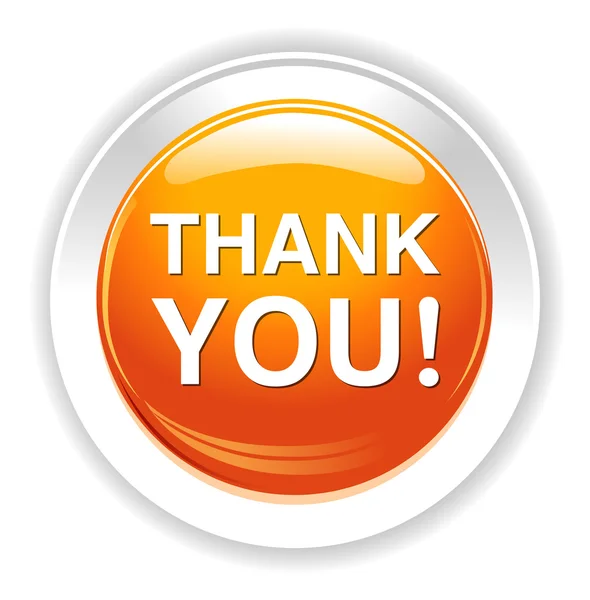 Thank you icon — Stock Vector