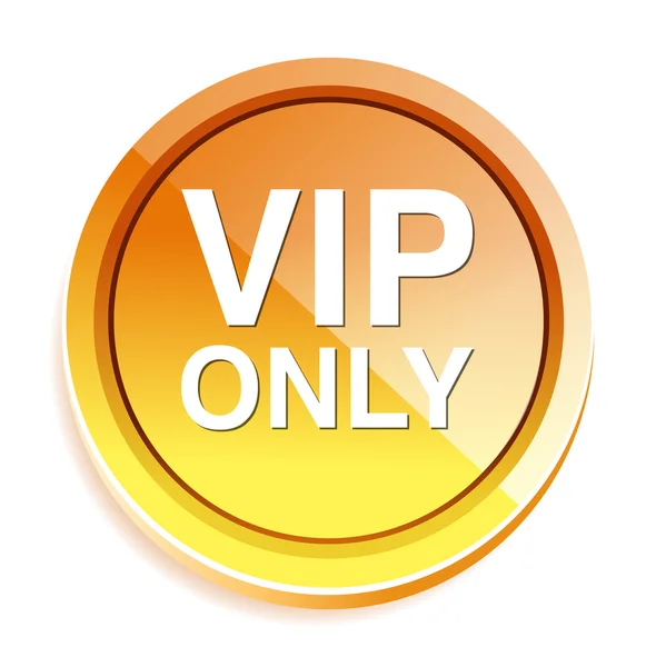 Vip only icon — Stock Vector