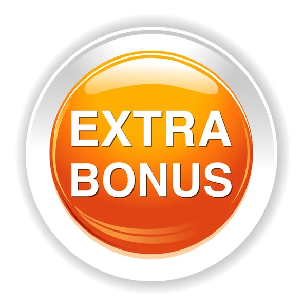 Extra bonus web icon — Stock Vector