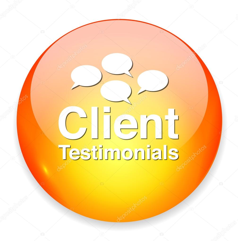 Client testimonials button