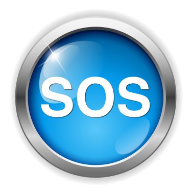Sos düğme simgesi
