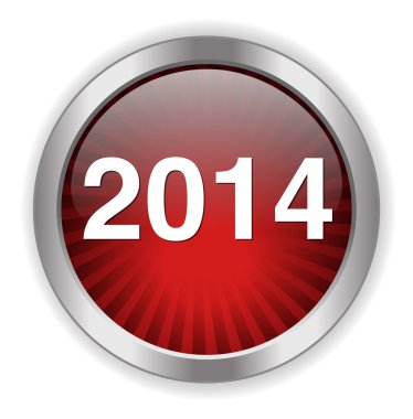 Yeni yıl 2014 simgesi