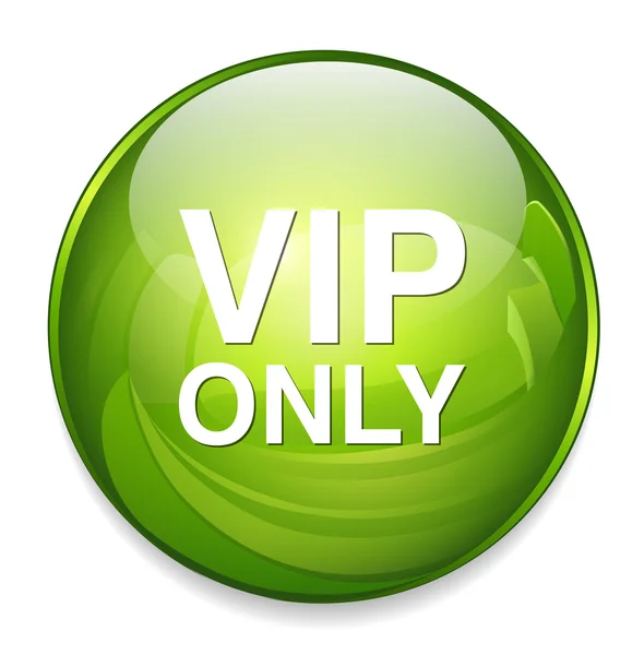 VIP único icono — Vector de stock
