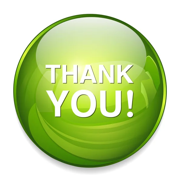 Thank you icon — Stock Vector