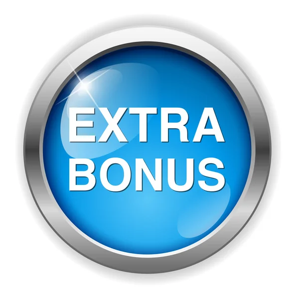 Extra bonus web icon — Stock Vector