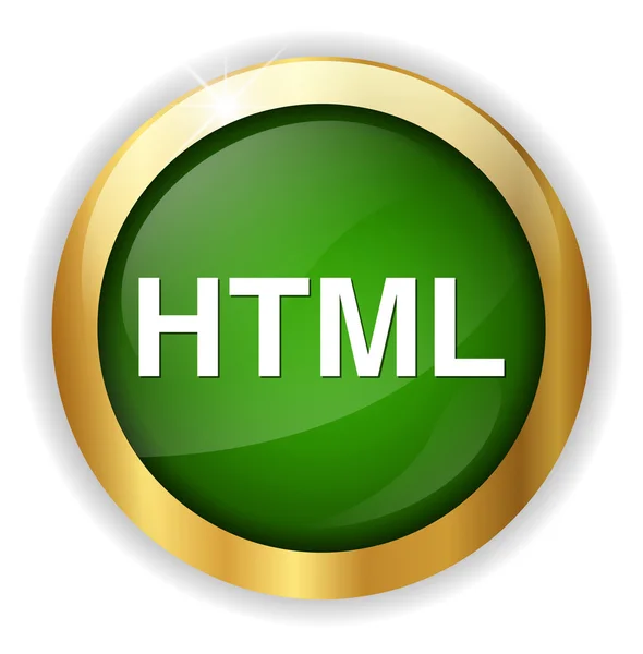 HTML-teken pictogram — Stockvector