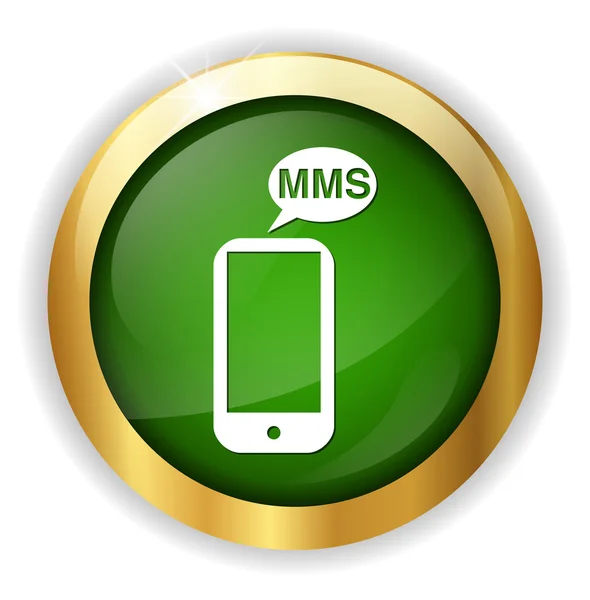 Mms web icon — Stock Vector