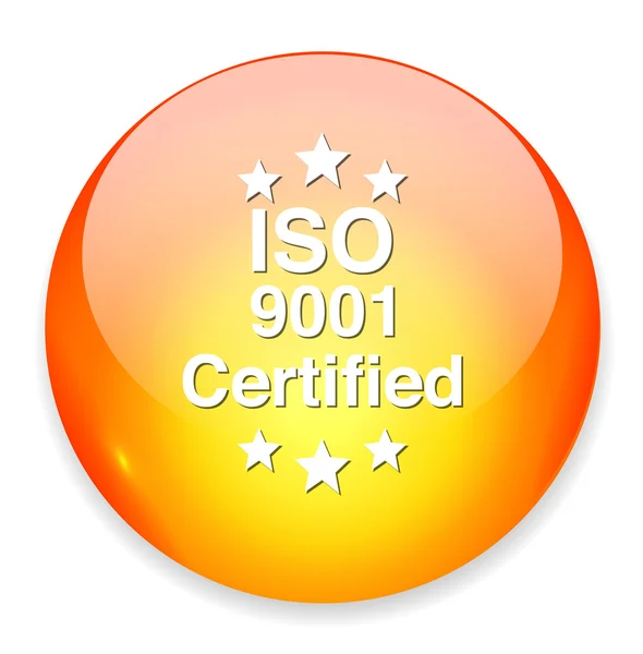 ISO web icon — Stock vektor