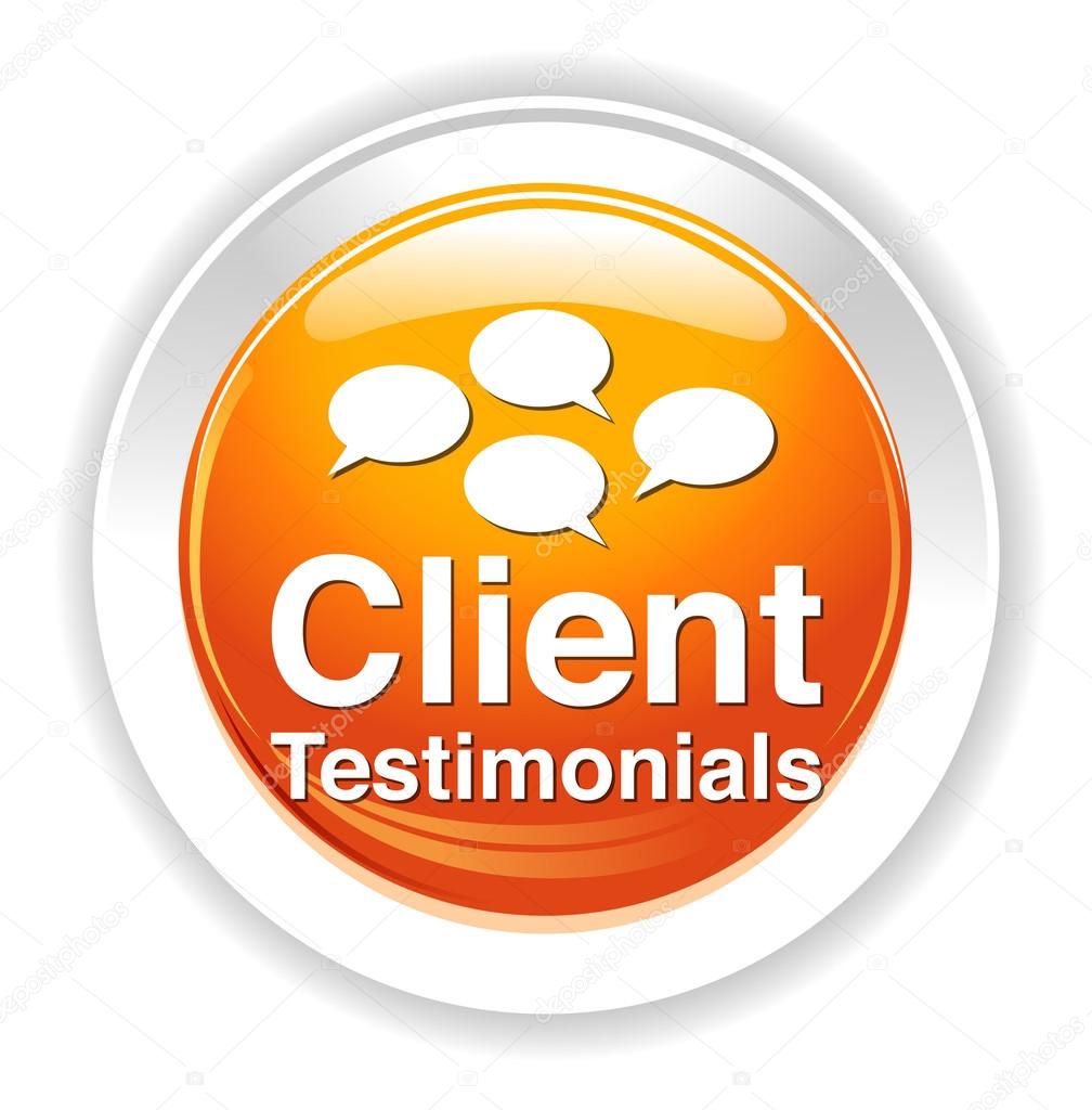 Client testimonials button