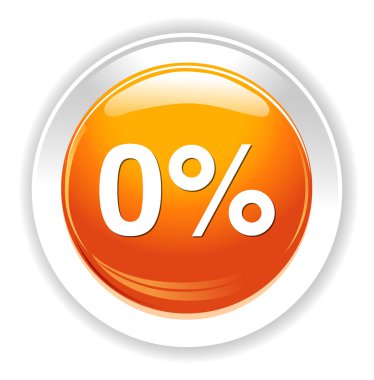 yüzde 0 web simgesi