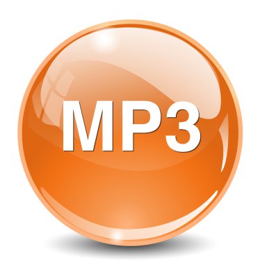 MP3 web simgesi