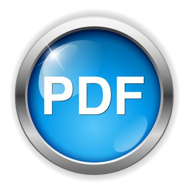 PDF düğme simgesi