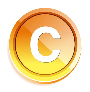 Telif hakkı web simgesi