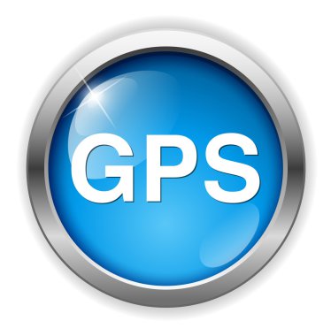 GPS web simgesi