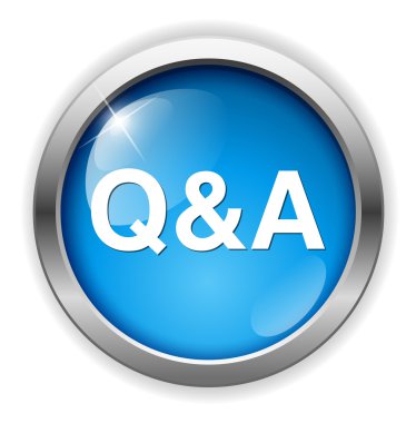 Soru ve cevap düğmesi