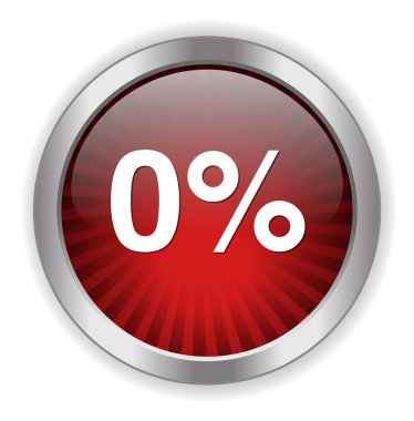 yüzde 0 web simgesi