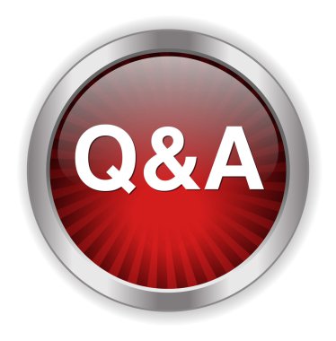 Soru ve cevap düğmesi