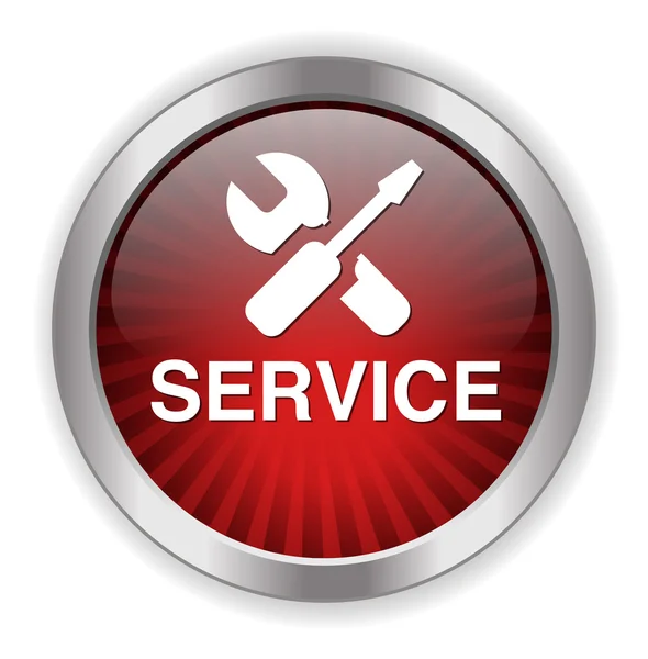 Service web icon — Stock vektor