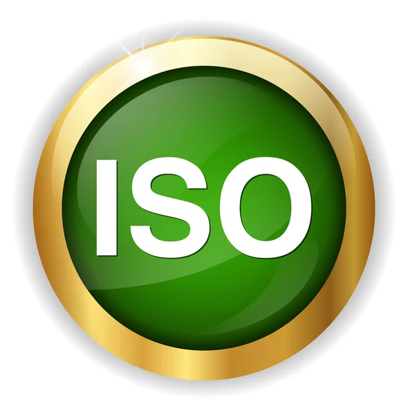 Иконка Интернет ISO — стоковый вектор