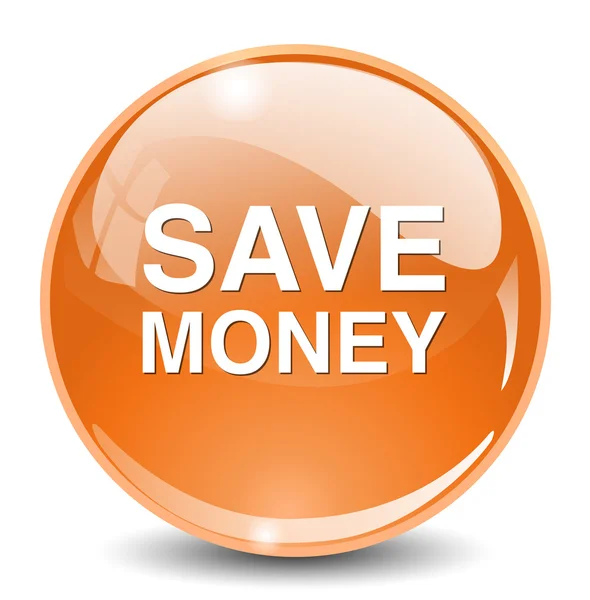 Save money icon — Stock Vector