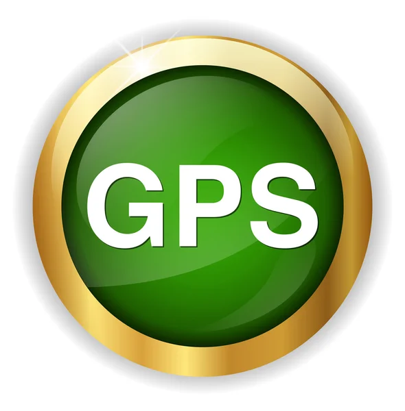 GPS-web ikon — Stock Vector