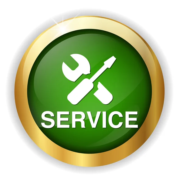 Service web icon — Stock Vector