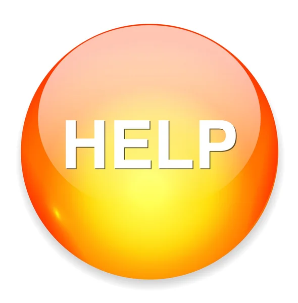 Help web icon — Stock Vector