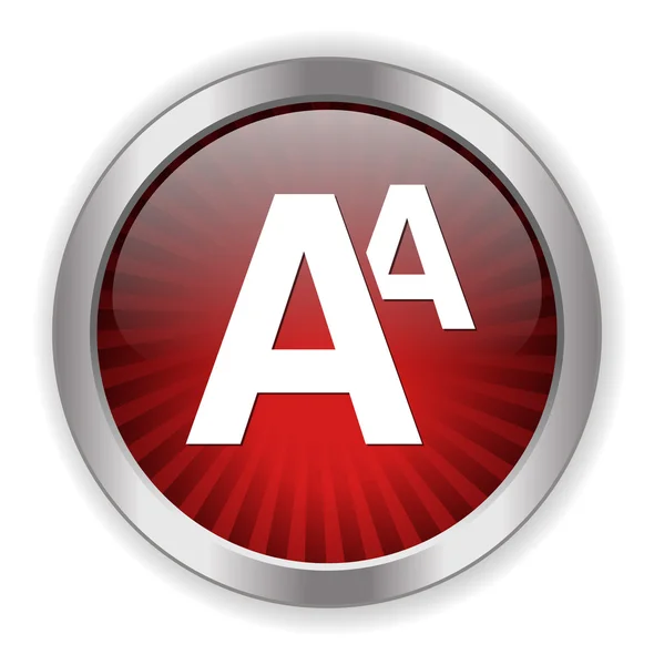 Ikony WWW alfabet — Wektor stockowy
