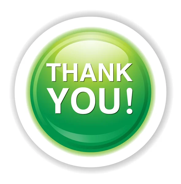 Thank you icon — Stock Vector