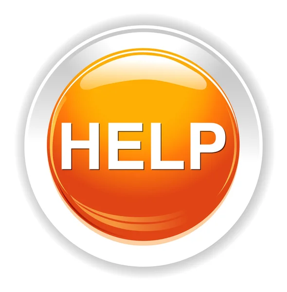 Help web icon — Stock Vector