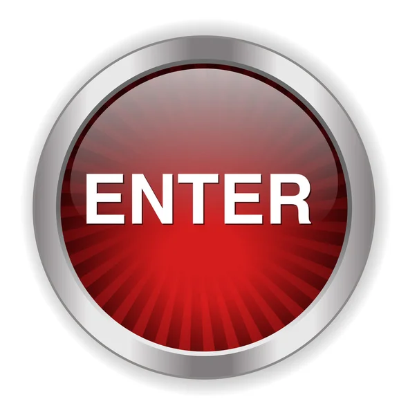 Enter button icon — Stock Vector