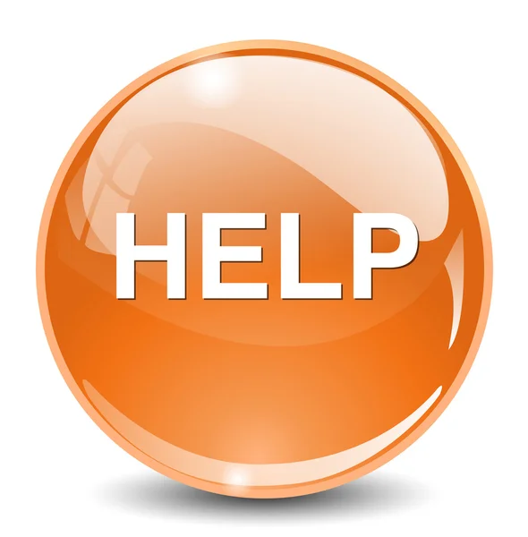 Help web icon — Stock Vector