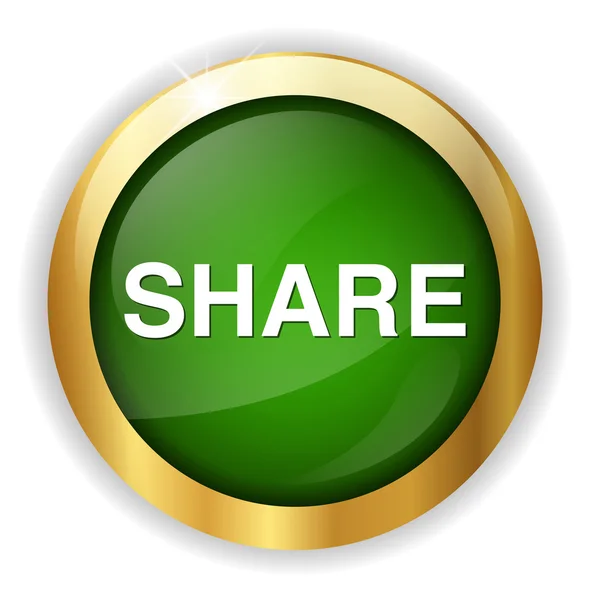 Compartilhar ícone web —  Vetores de Stock