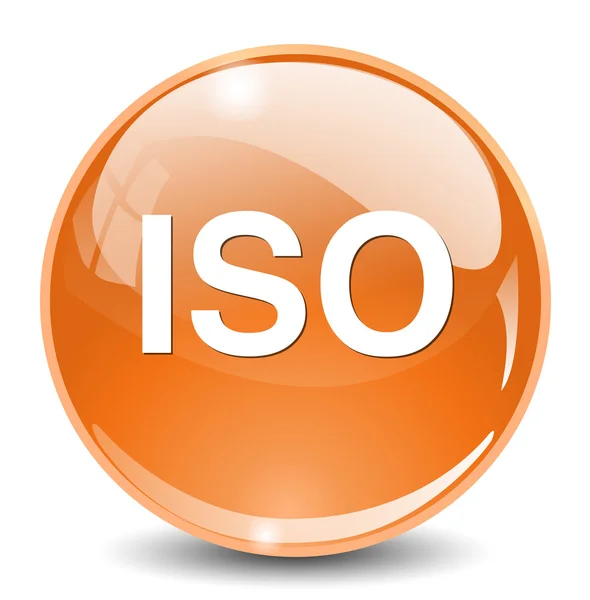 ISO web pictogram — Stockvector