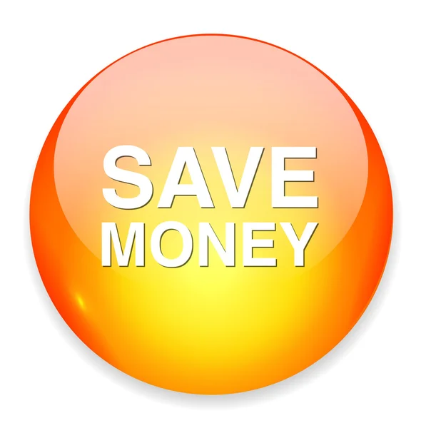 Save money icon — Stock Vector