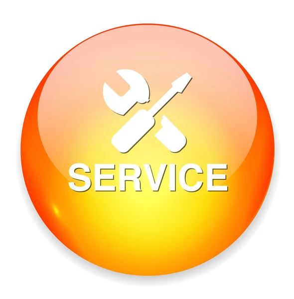 Pictogram van de web service — Stockvector