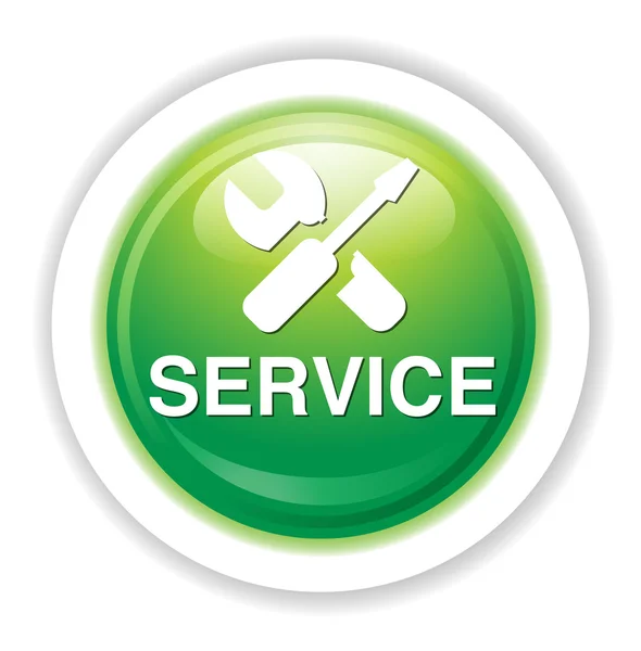 Service web icon — Stock vektor