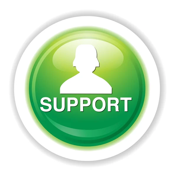 Support web icon — Stock Vector