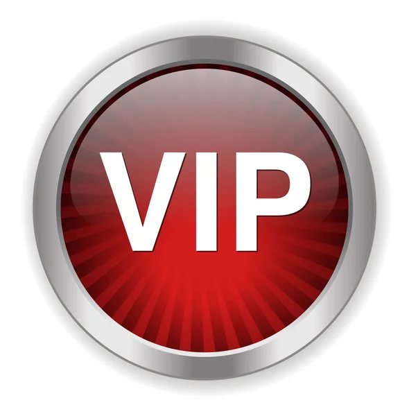 Vip web icon — Stock Vector